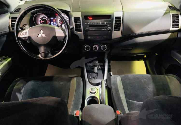 Mitsubishi Outlander II Рестайлинг