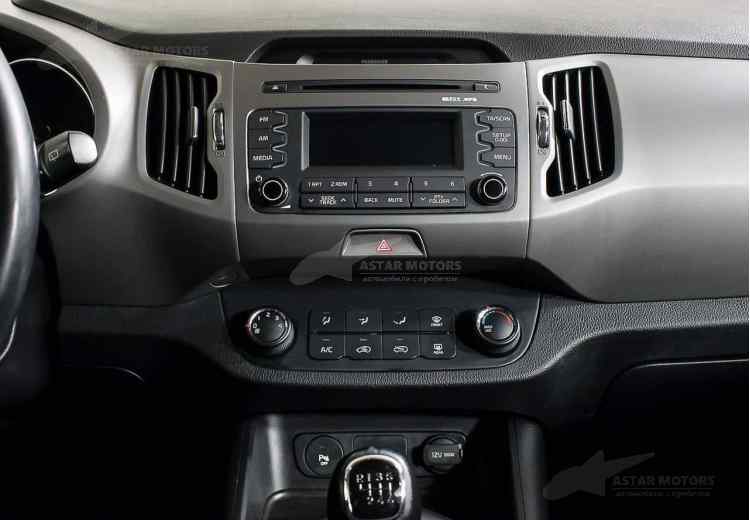 Kia Sportage III Рестайлинг