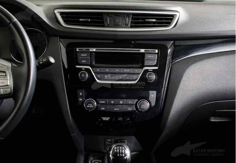 Nissan Qashqai II Рестайлинг