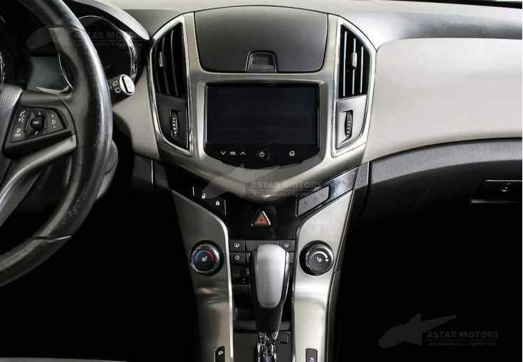 Chevrolet Cruze I Рестайлинг