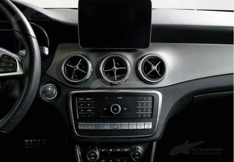 Mercedes-Benz GLA I (X156) Рестайлинг