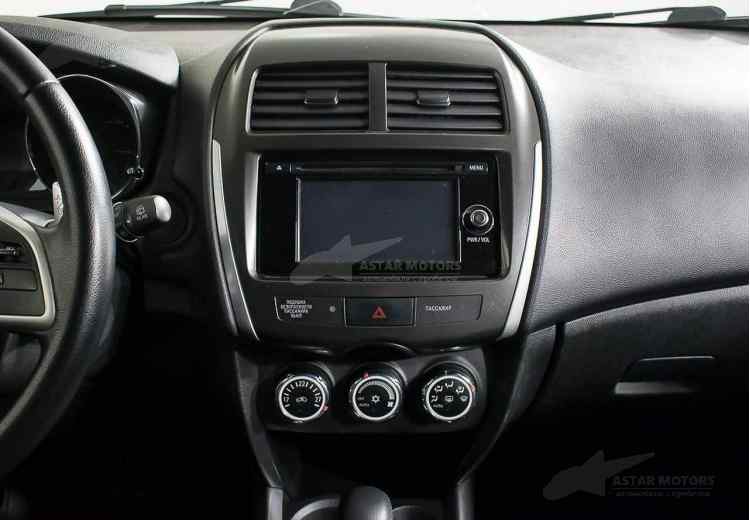 Mitsubishi ASX I Рестайлинг