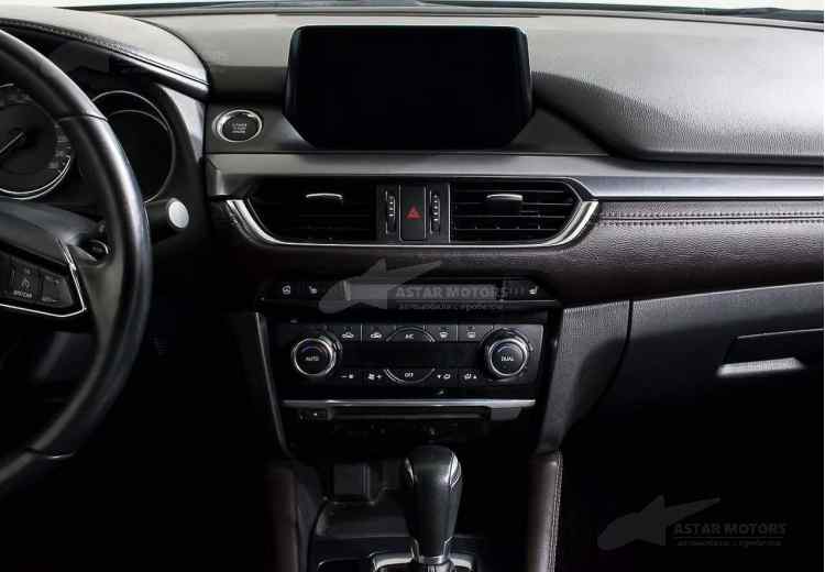 Mazda 6 III (GJ) Рестайлинг