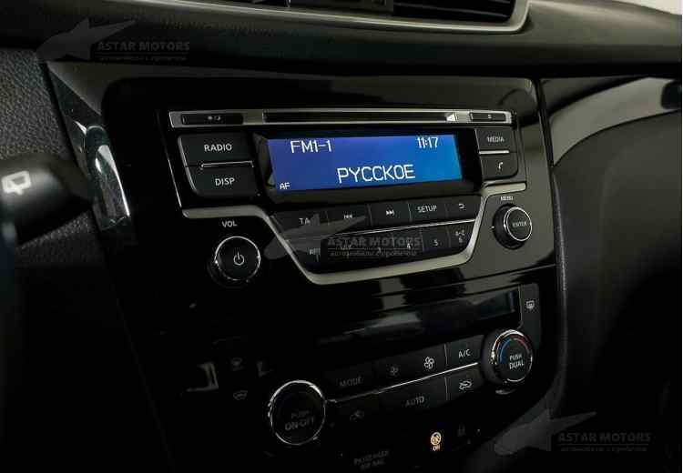 Nissan Qashqai II Рестайлинг