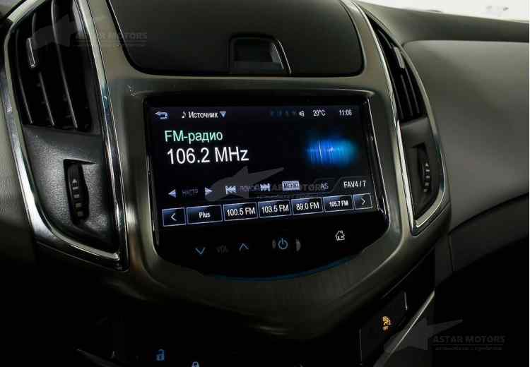 Chevrolet Cruze I Рестайлинг