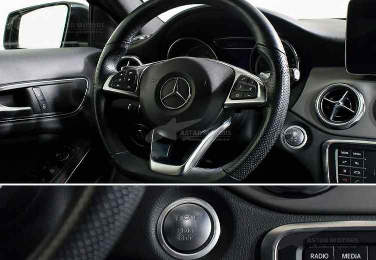 Mercedes-Benz GLA I (X156) Рестайлинг