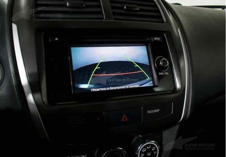 Mitsubishi ASX I Рестайлинг