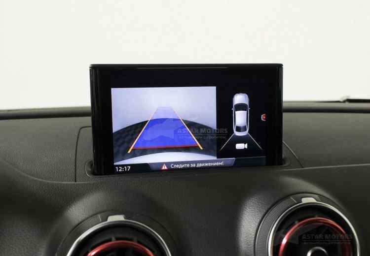 Audi A3 III (8V) Рестайлинг