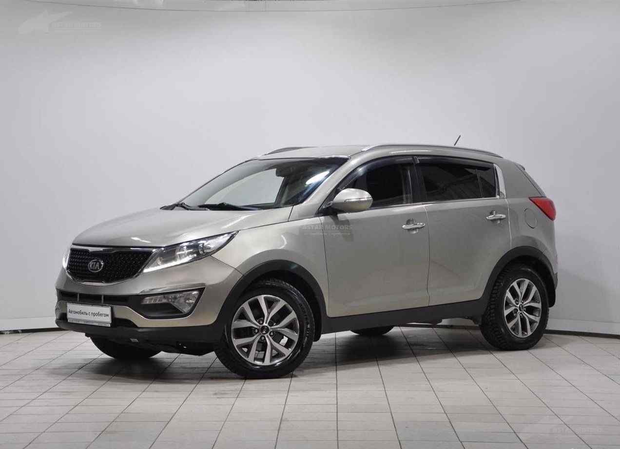 Кроссовер Kia Sportage 2014