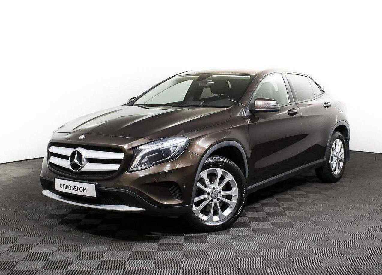 Gla 2014 года. Mercedes-Benz GLA 250 I (x156). Мерседес GLA седан фото.