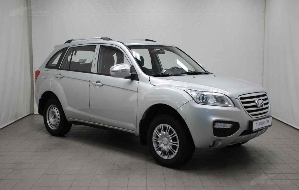 Lifan x60 Рестайлинг