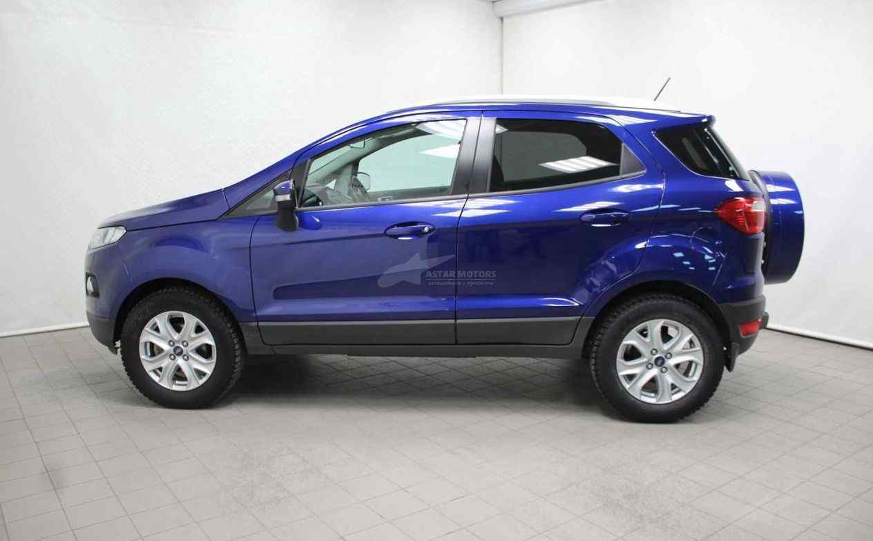 Ford ECOSPORT RS 1600