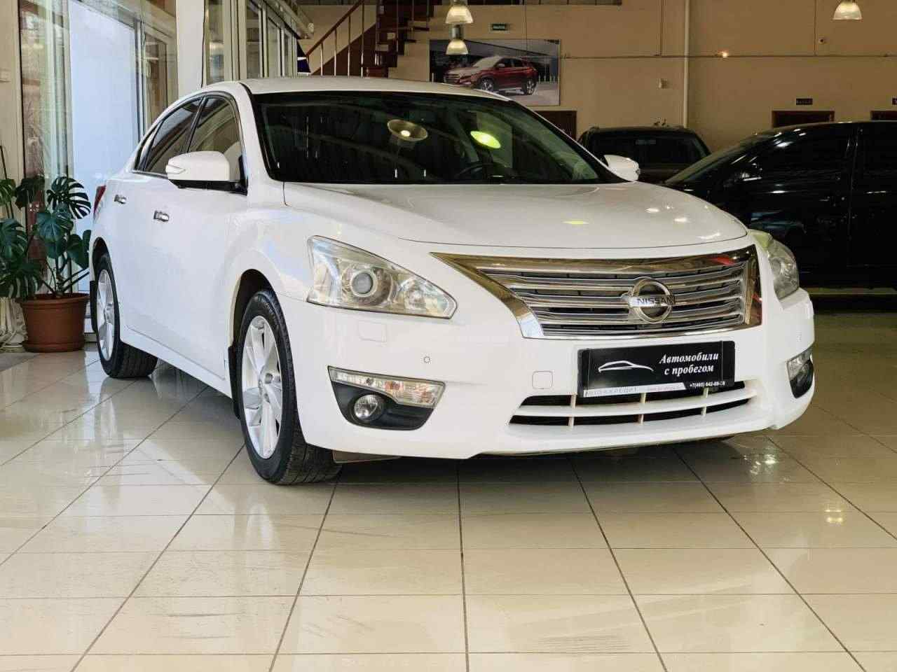 Nissan Teana Купить В Омске