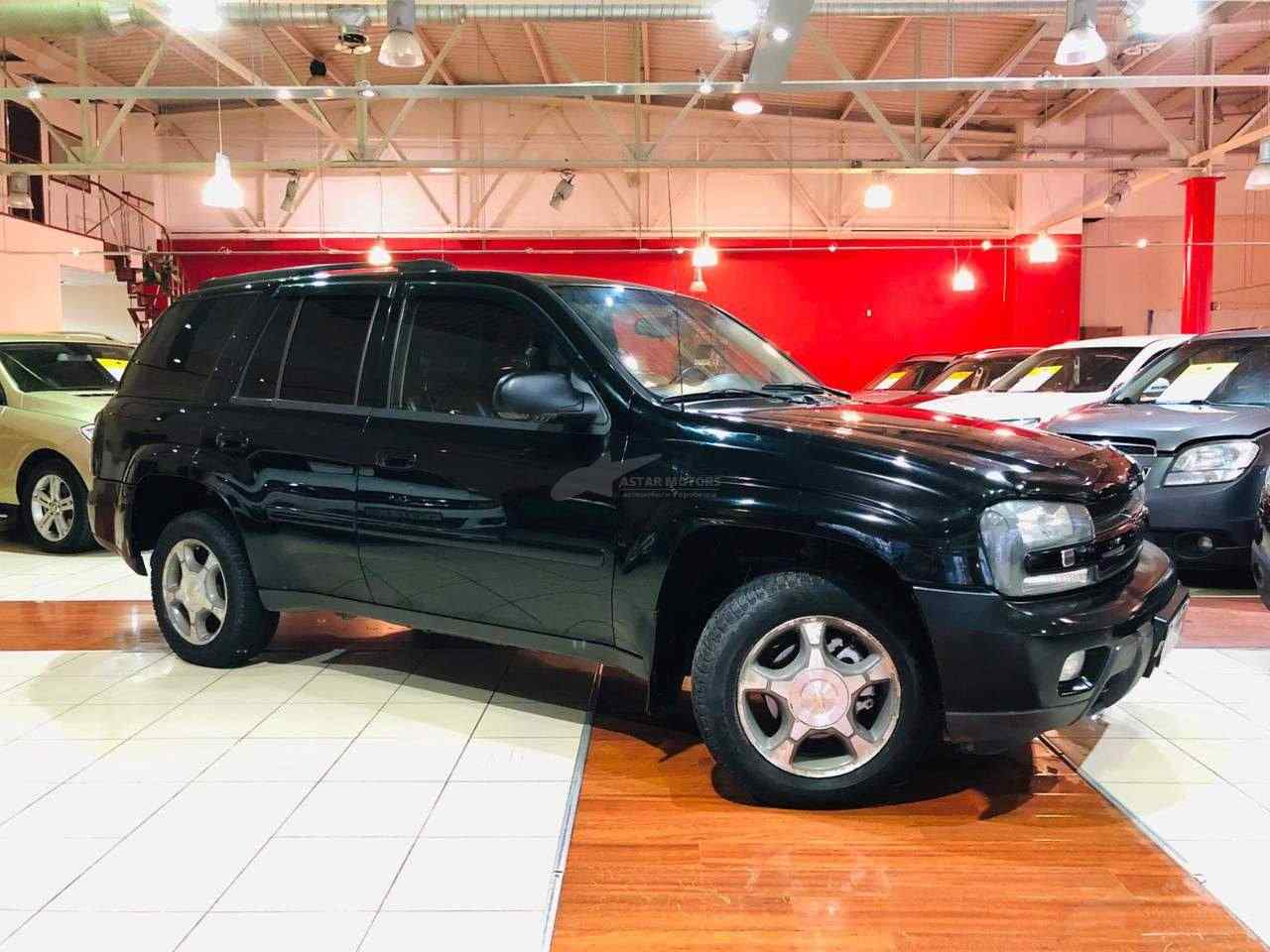 Шевроле Трейлблейзер 2006 черный. Chevrolet trailblazer 1 поколения.