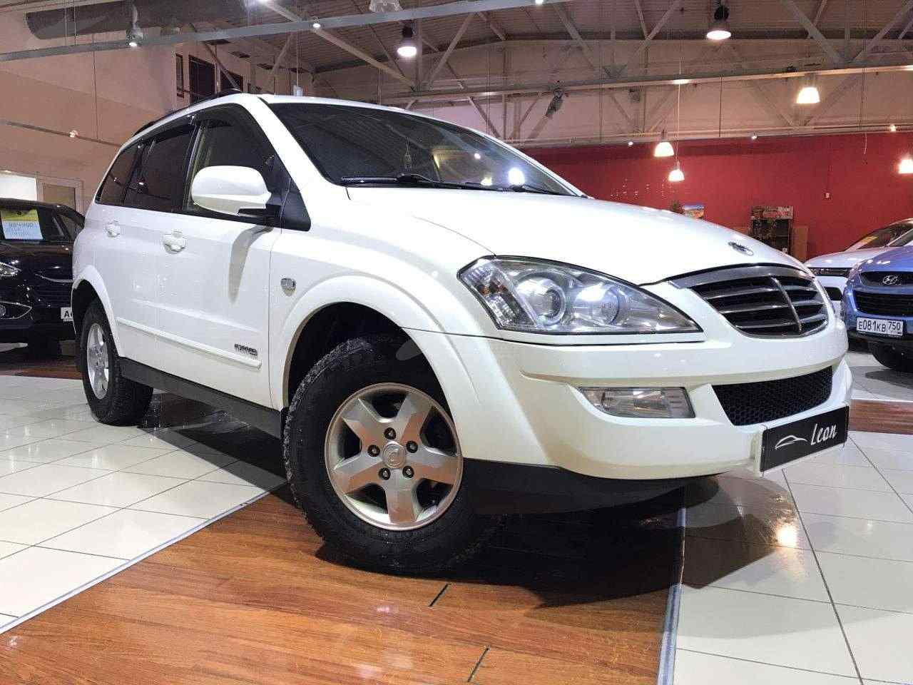 SSANGYONG Kyron Рестайлинг 2013