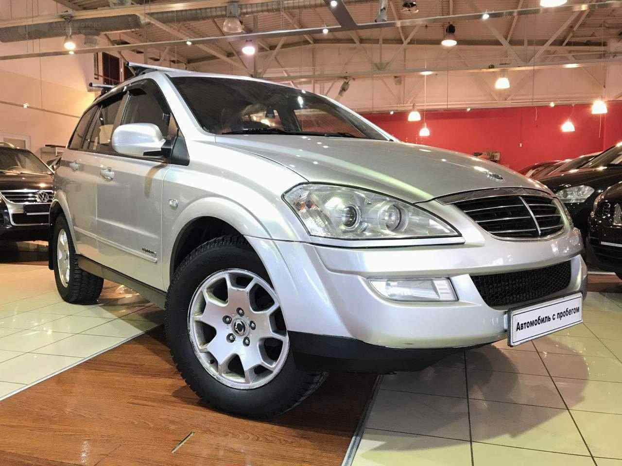 SSANGYONG Kyron 2005. SSANGYONG Kyron 2005-/Actyon. SSANGYONG Kyron 5-Speed 2.0d at. Кайрон 5.