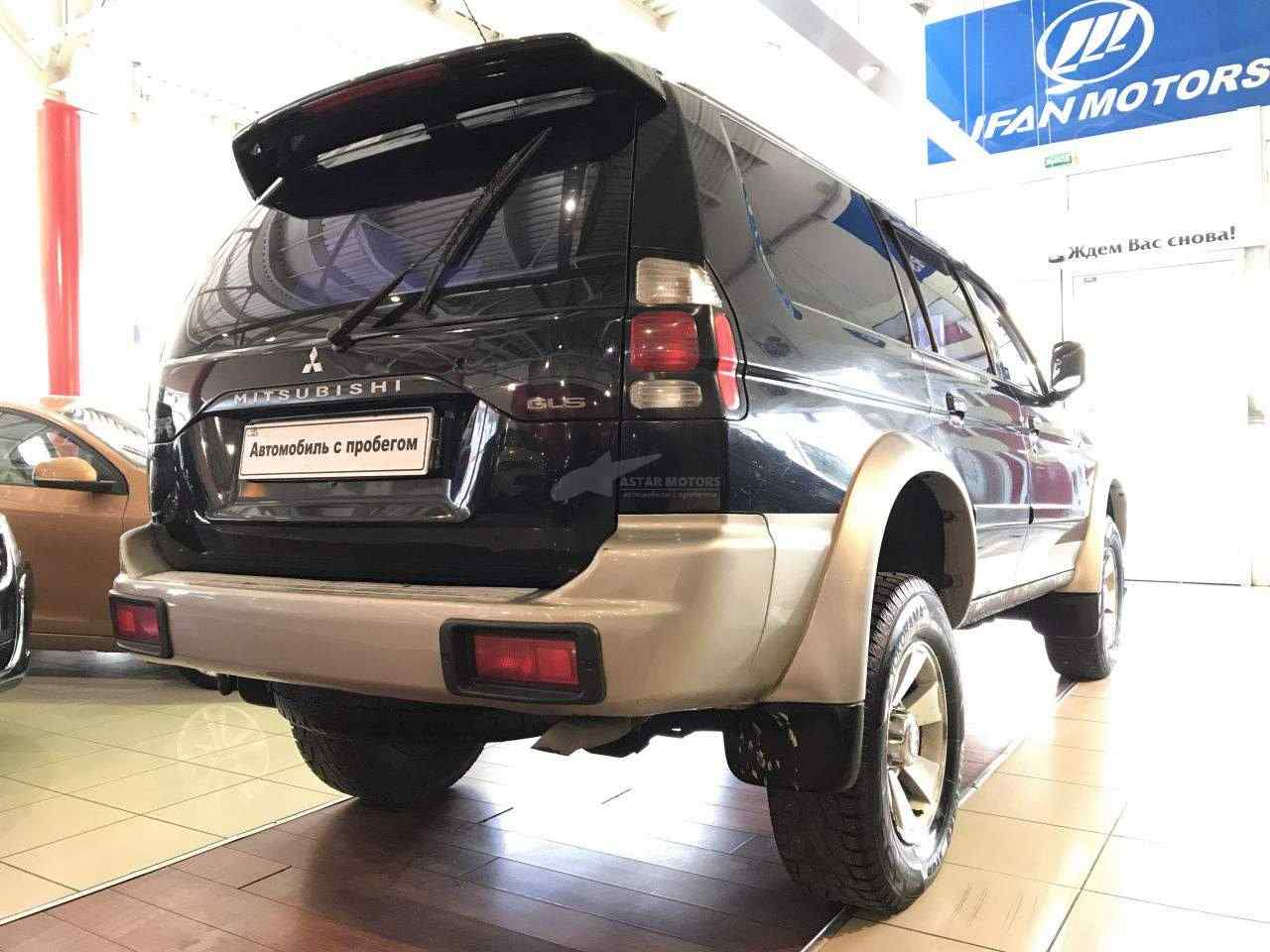 Pajero sport 1 рестайлинг