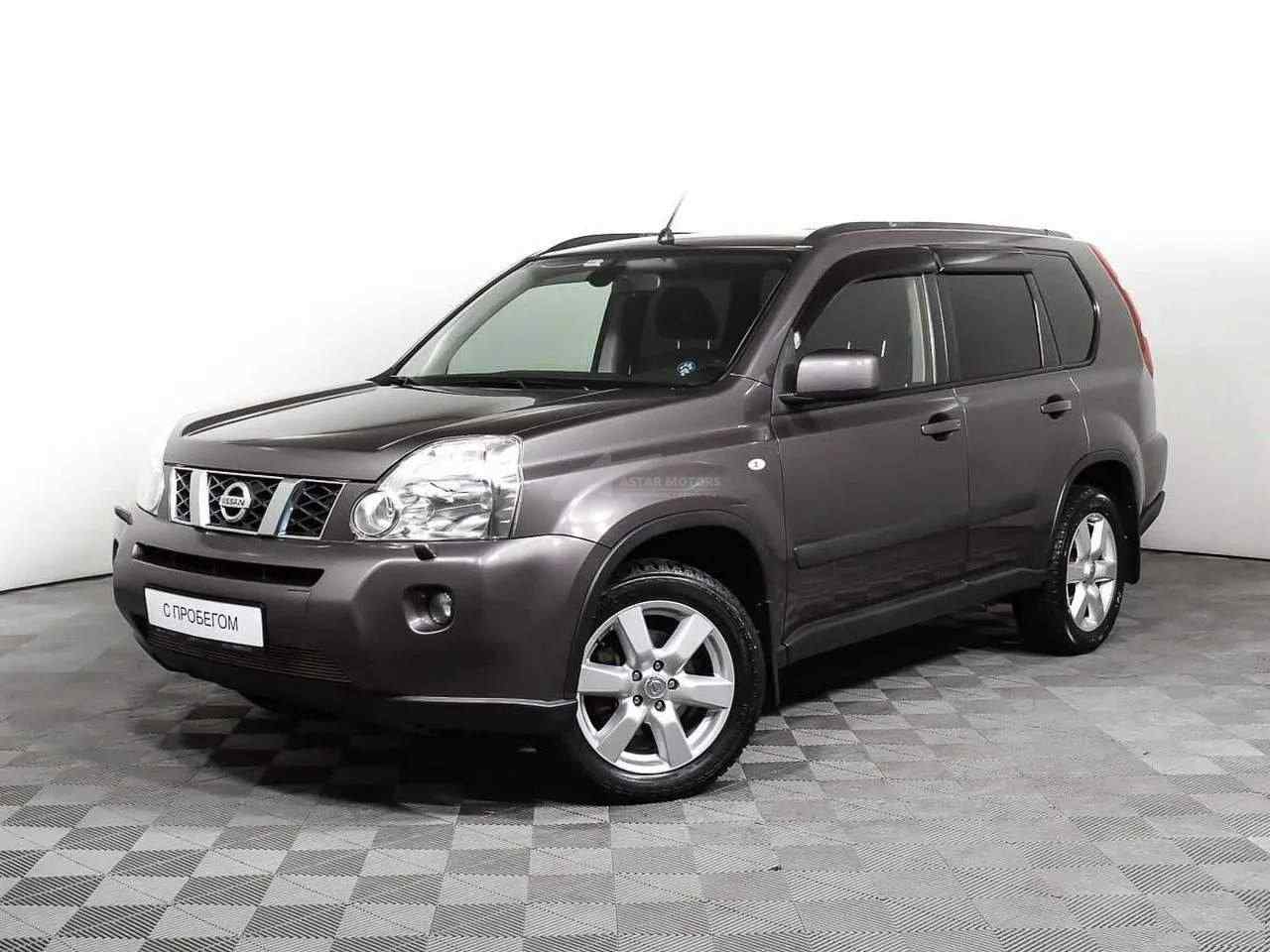 Trail 2009. Nissan x Trail 2009. X Trail 2009.