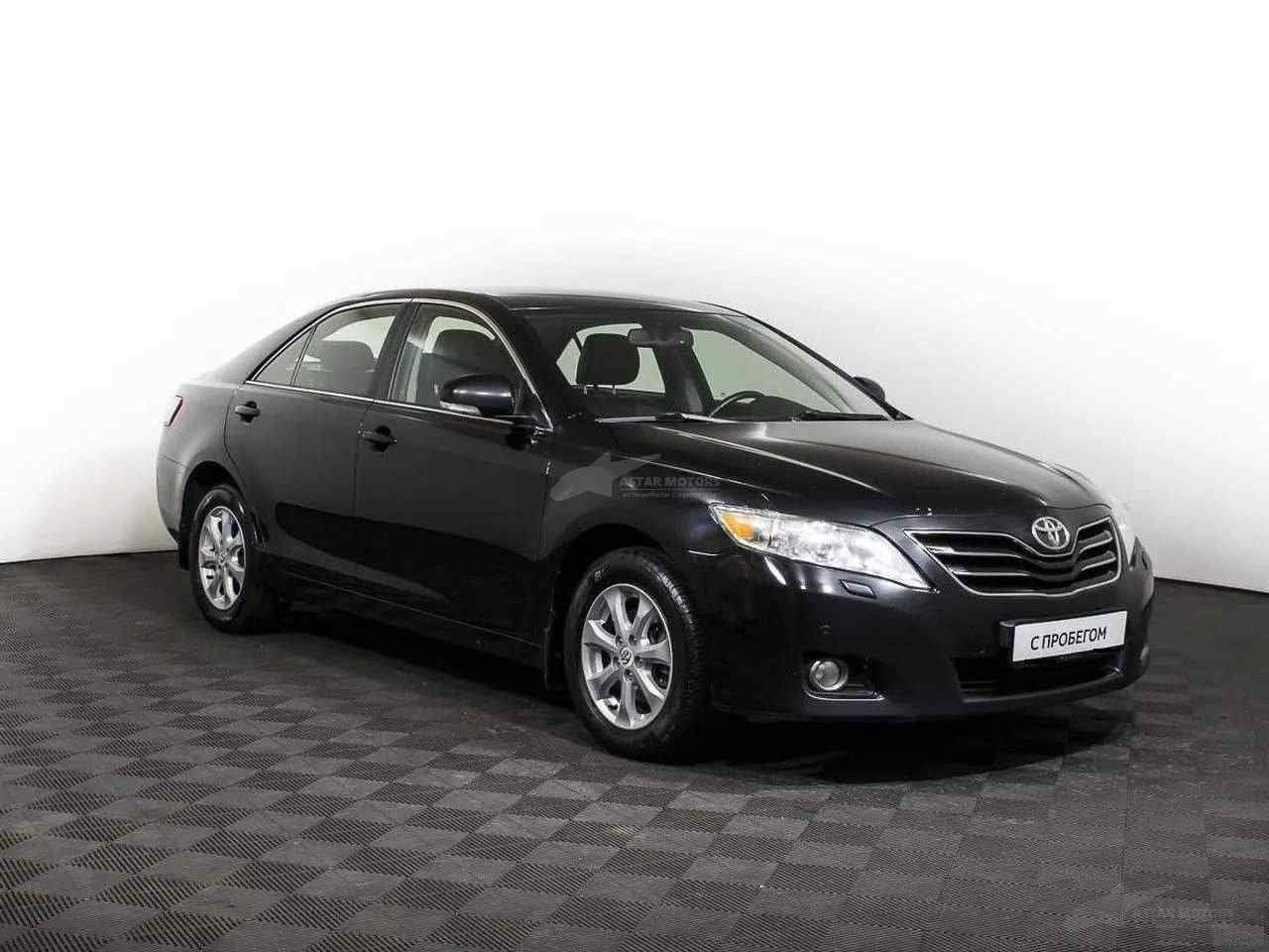 Камри 6 фото Toyota Camry VI (XV40) Рестайлинг Седан 2011 года, 170000 км, по цене 579 900 ру