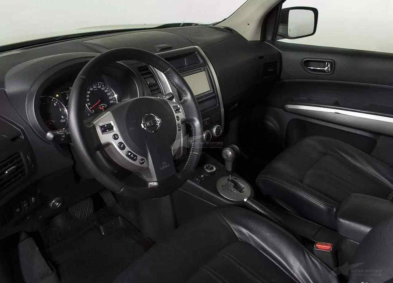 Nissan x Trail 2011 салон