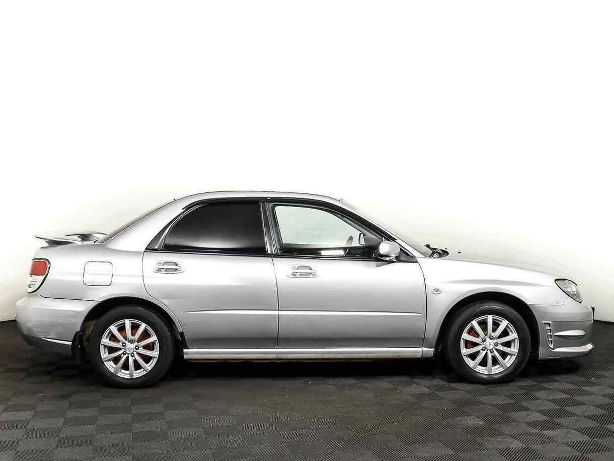 Купить субару импреза 1.5. Subaru Impreza II sedan 2006 1.5 AWD, at Black.