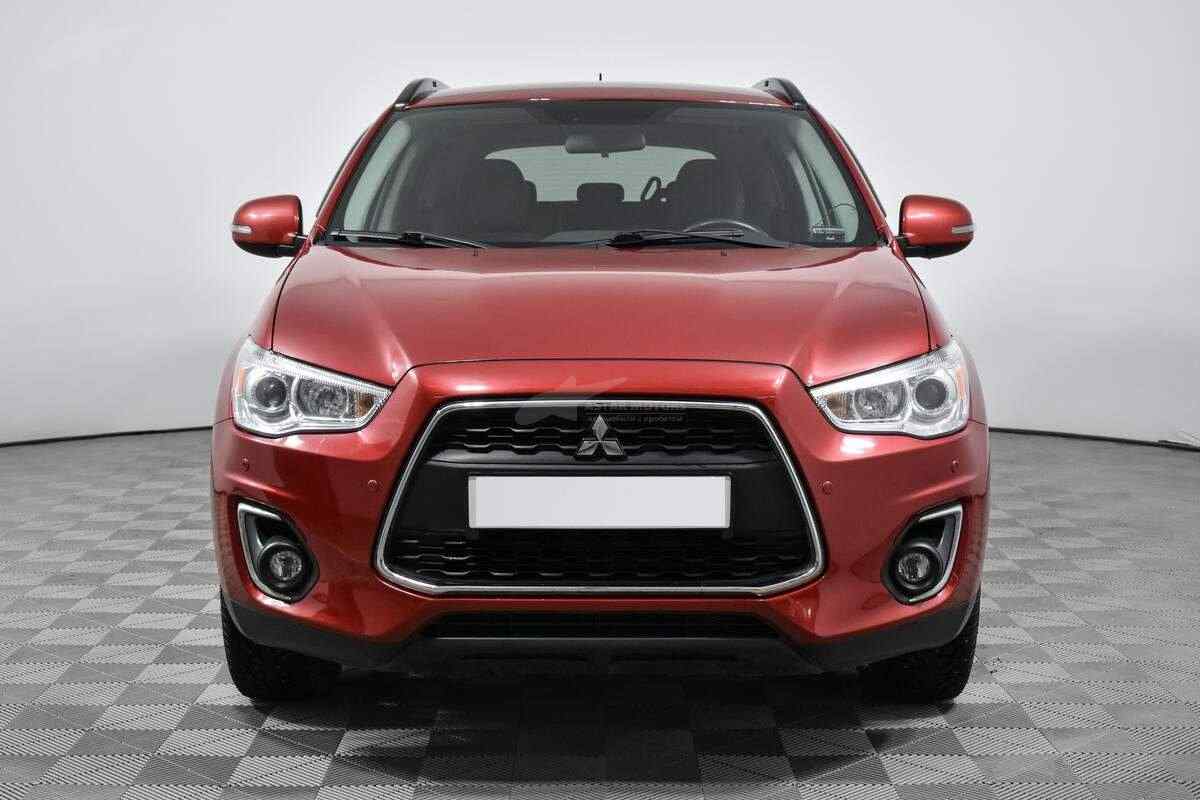 Купить Mitsubishi Asx В Омске