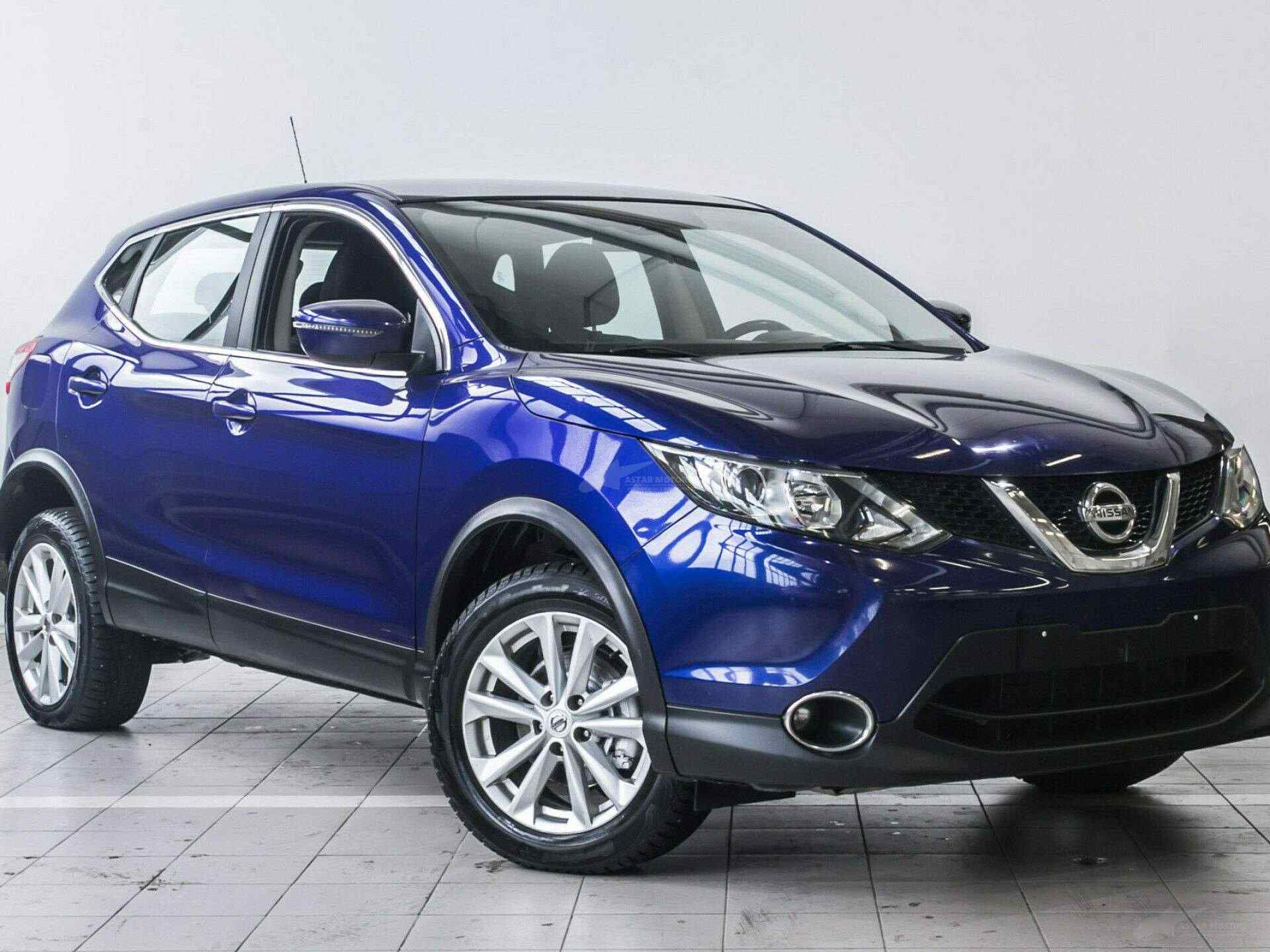 Nissan Qashqai 2015