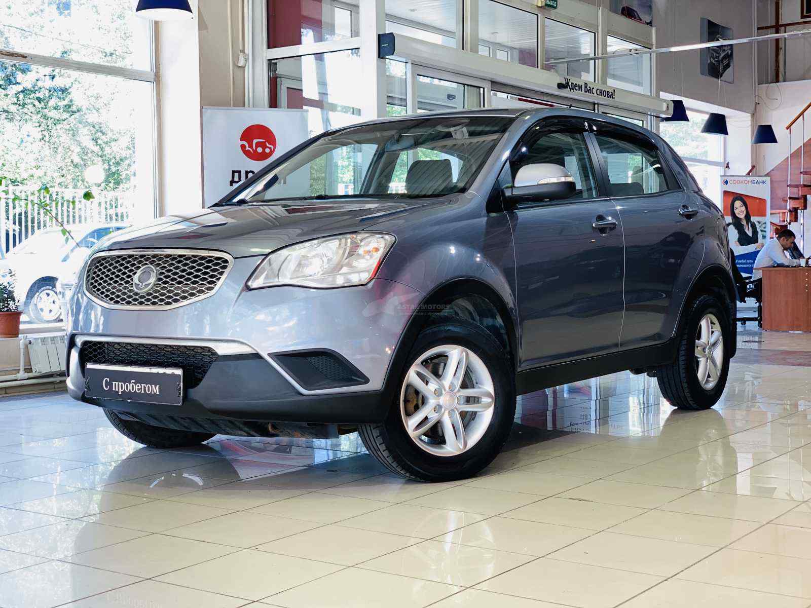 Санг енг 2012 года. SSANGYONG Actyon 2012.