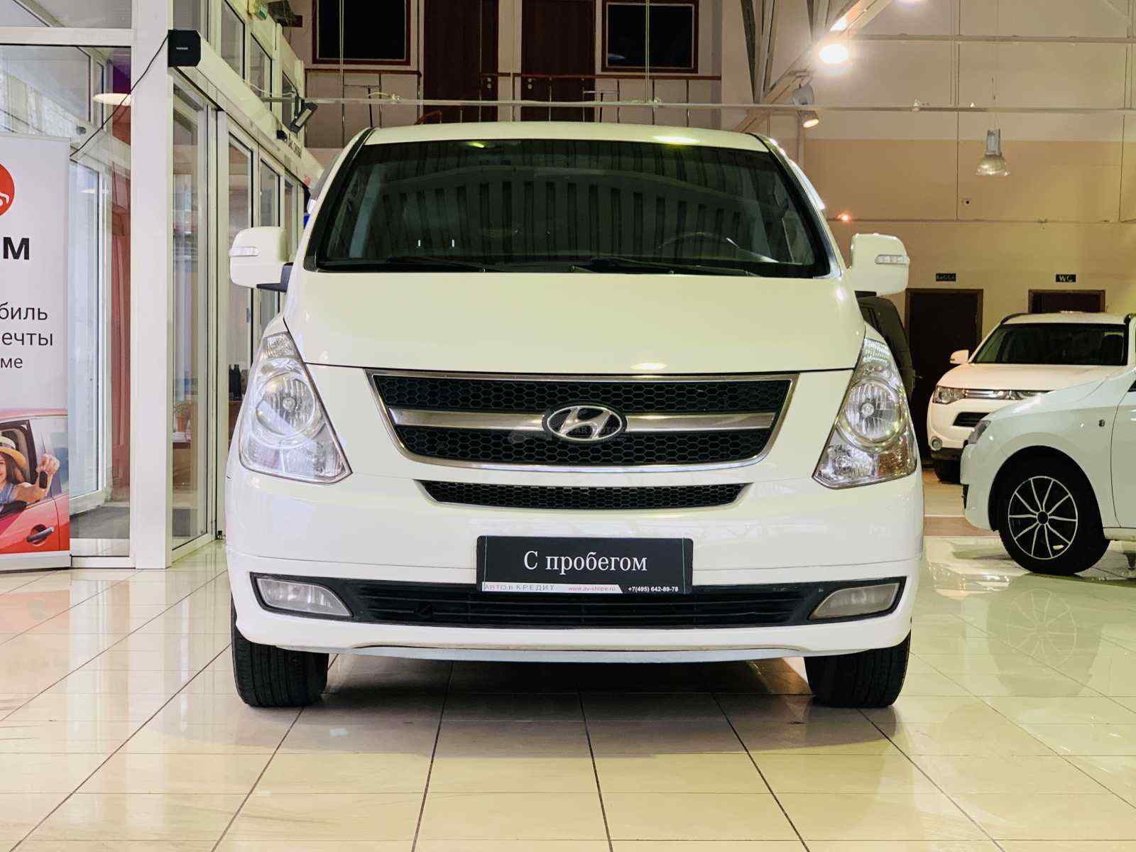 Hyundai Grand Starex i, 2009. Хендай Гранд Старекс 2009.