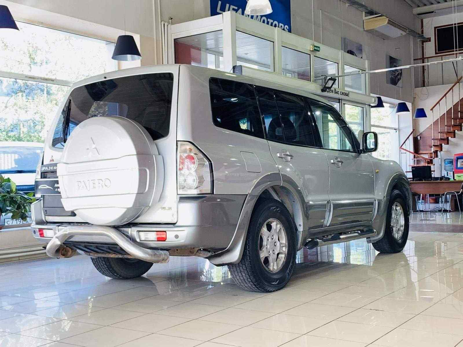 Mitsubishi Pajero III Рестайлинг Внедорожник 2002 года, 280000 км, по цене  429 900 рублей. Продажа, обмен, выкуп от «Астар Моторс» в Москве