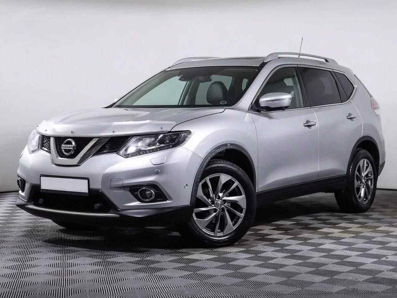 Nissan x Trail 2014