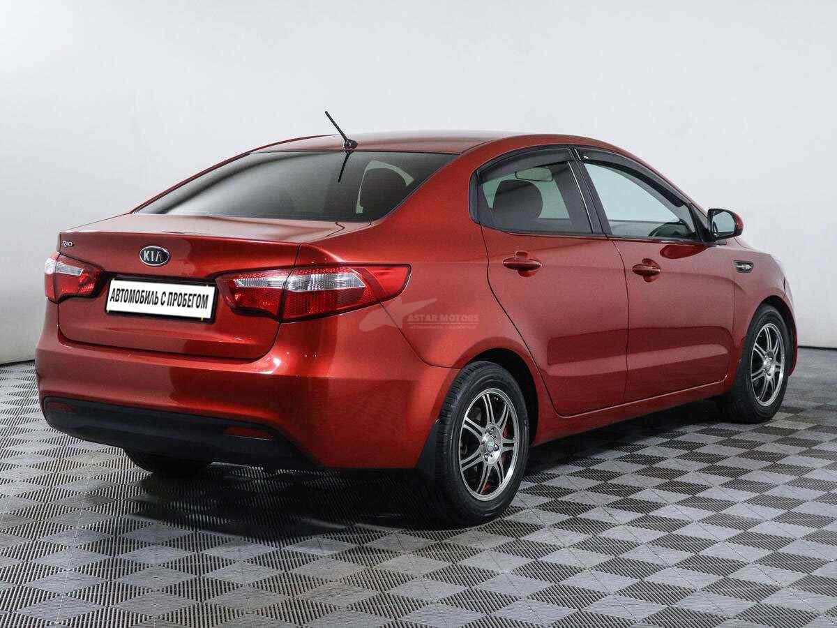 Kia Rio 3 2012