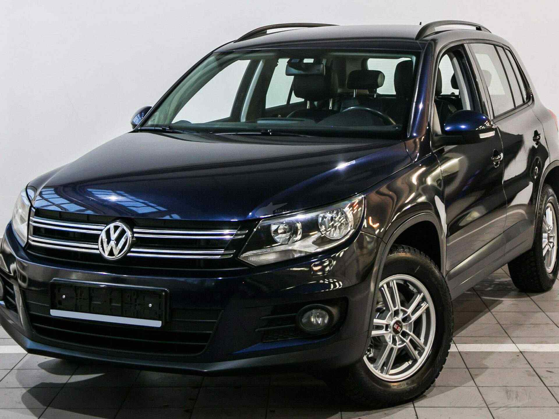Volkswagen Tiguan 2012 легковой универсал