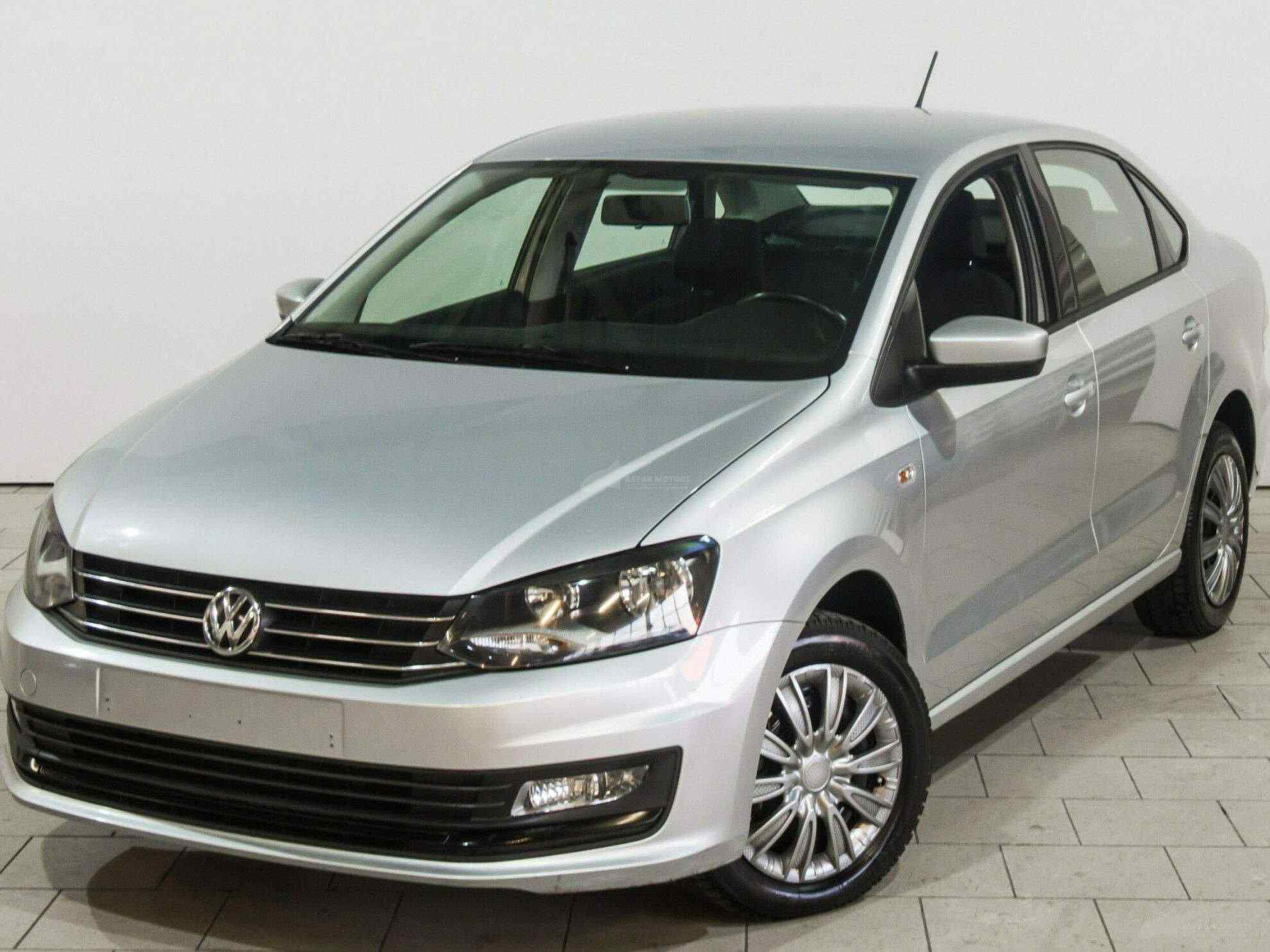 Volkswagen Polo 5 Рестайлинг