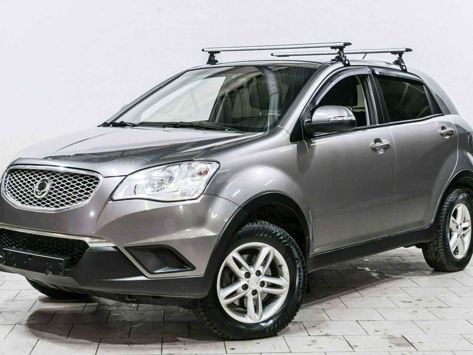 Ssangyong actyon механика