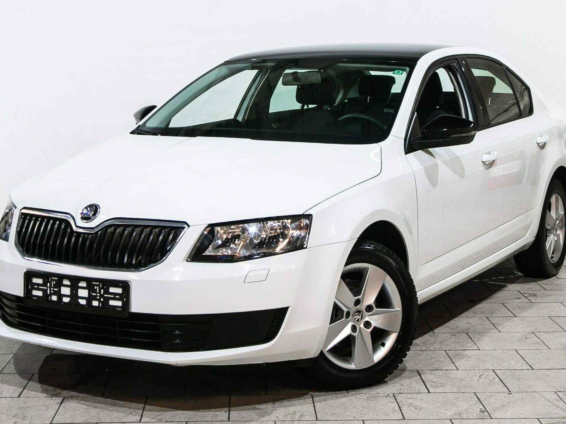 Skoda octavia 2015 года. Skoda Octavia 2015.