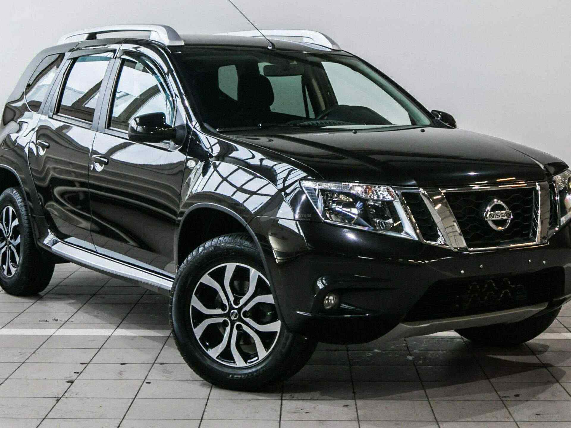 Nissan Terrano 2017