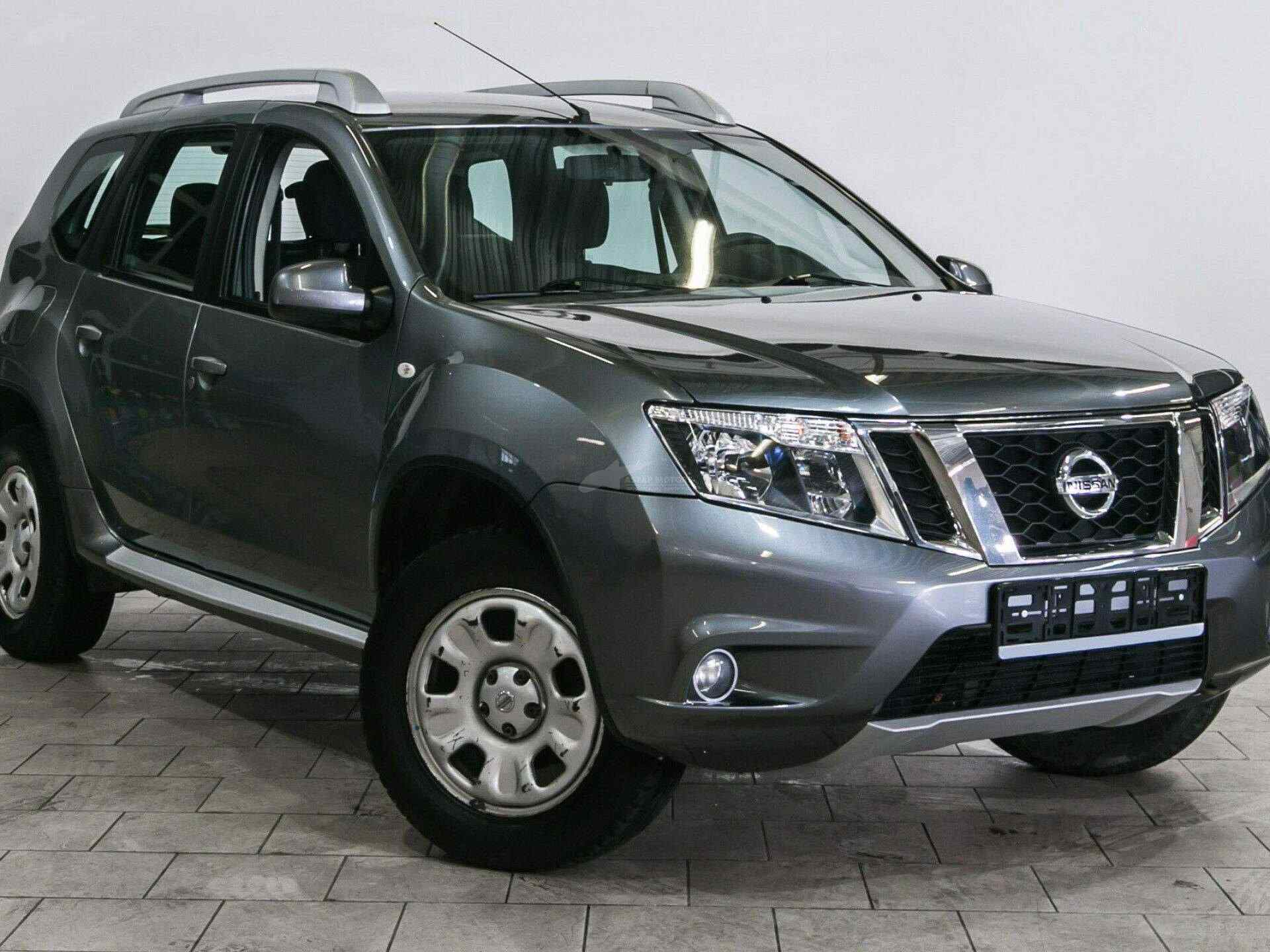 Nissan Terrano 2015