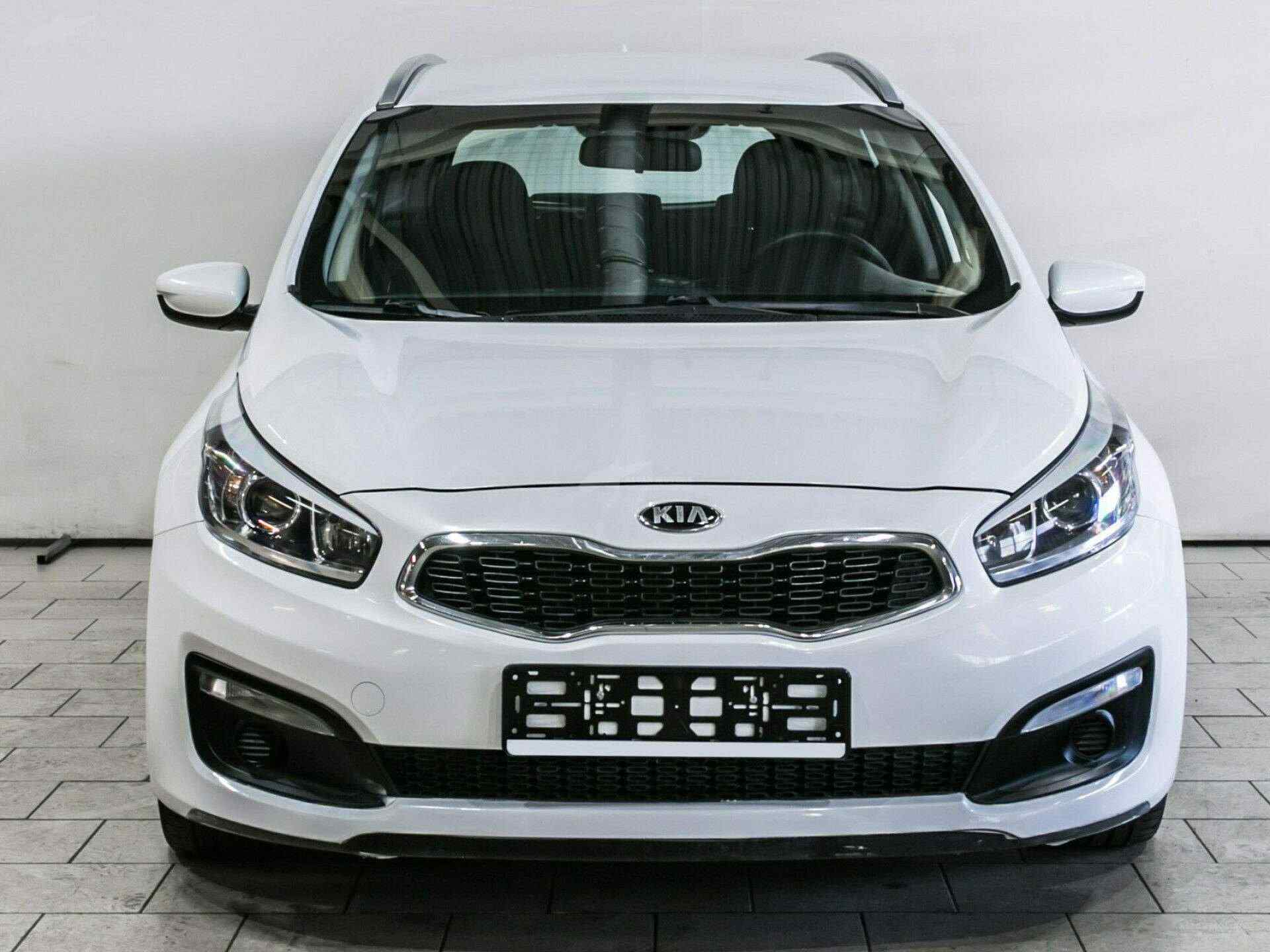 Kia Ceed хэтчбек 2017 Рестайлинг