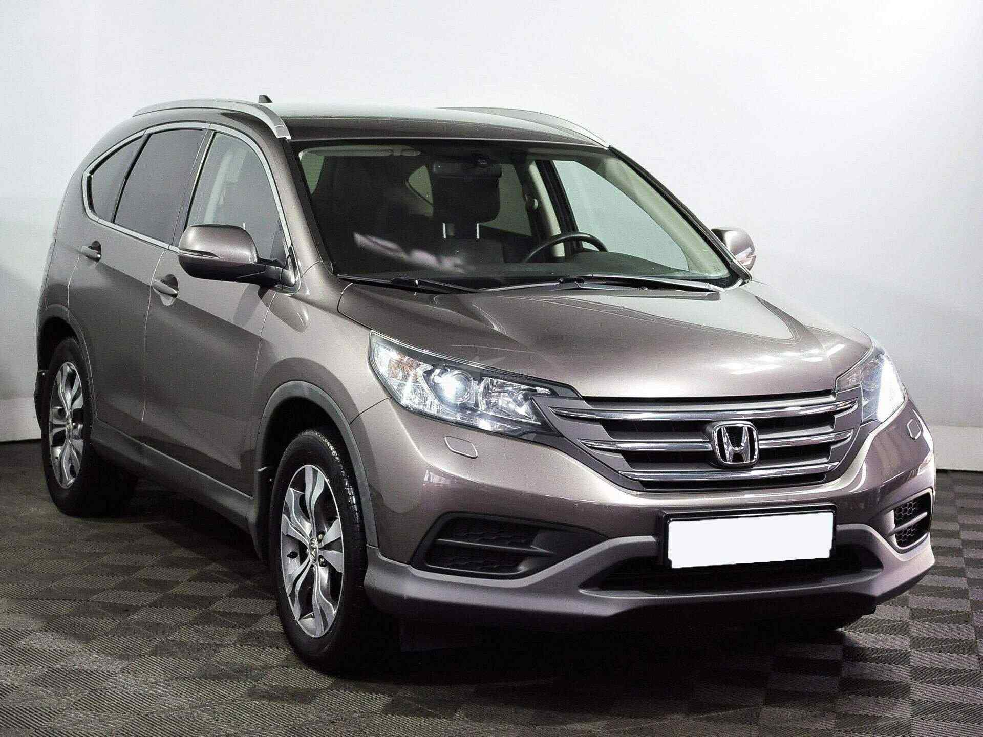 Honda CR-V IV Рестайлинг. Honda CR-V 4 Рестайлинг.