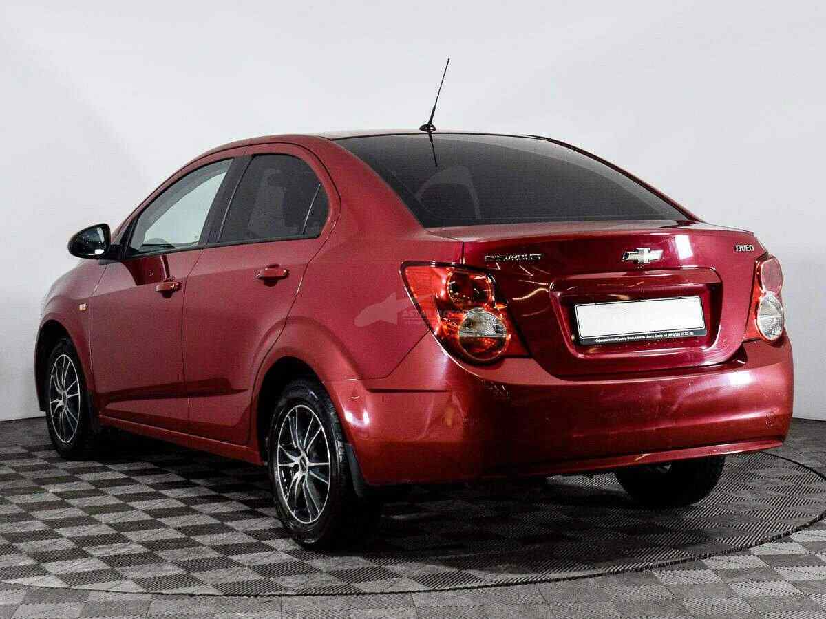 Chevrolet Aveo 2015