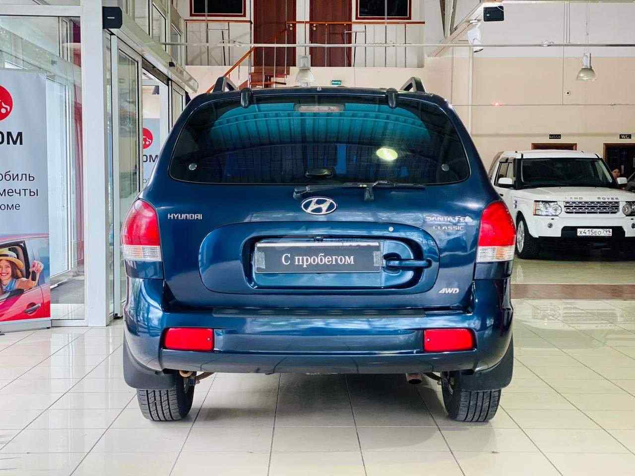 Hyundai santa fe classic 2.0 crdi 4wd