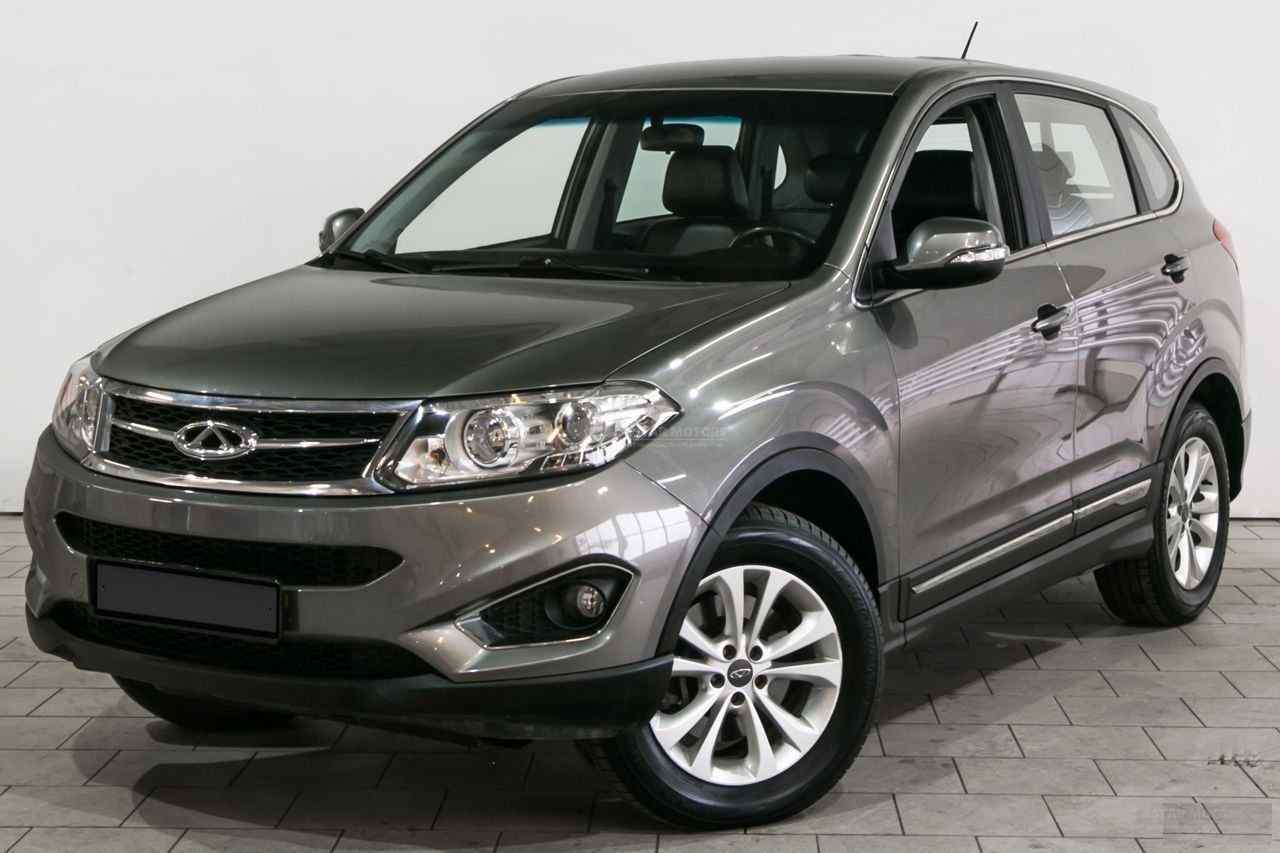 Chery Tiggo 5 2014