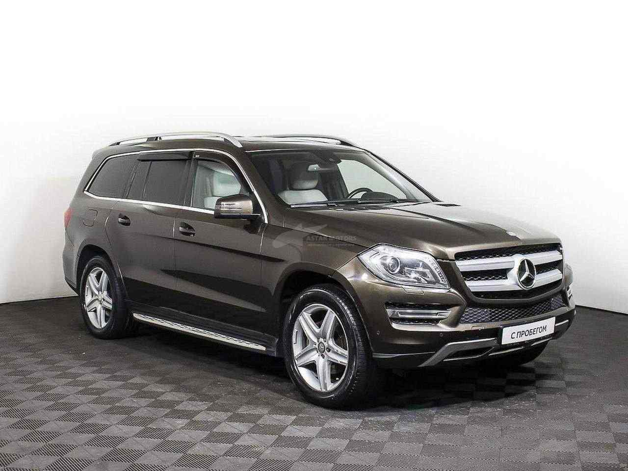 Gl class x166. Mercedes-Benz gl-class (x166).